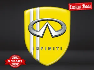 Infiniti Vitre Arrière Auto Course Haut de Gamme Robuste